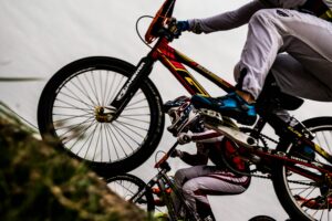 BMX vs Mountain Bike