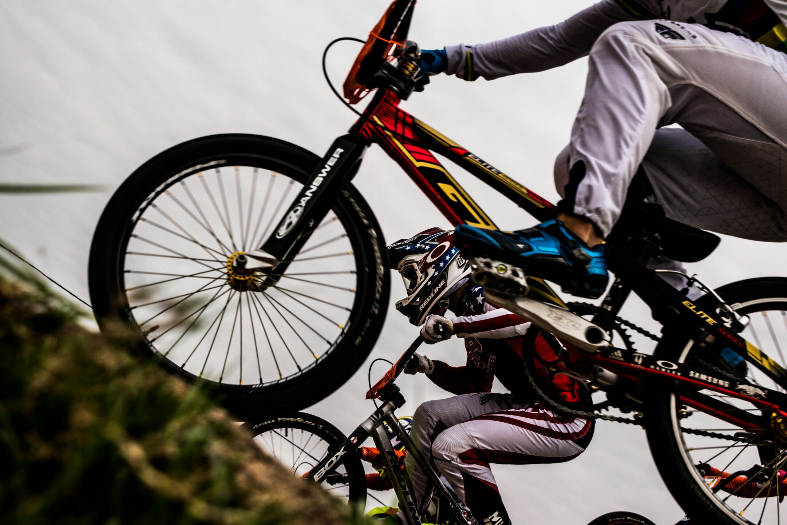 BMX vs Mountain Bike
